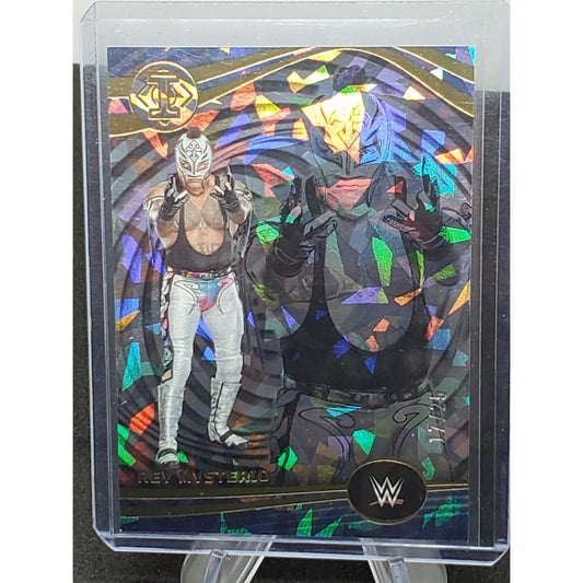2023 Panini Chronicles illusions Rey mystero 17/25