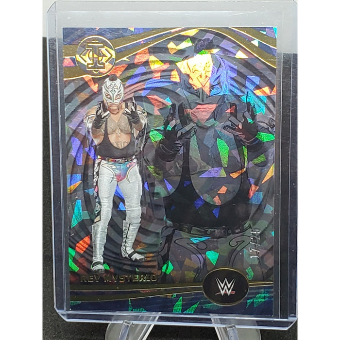 2023 Panini Chronicles illusions Rey mystero 17/25