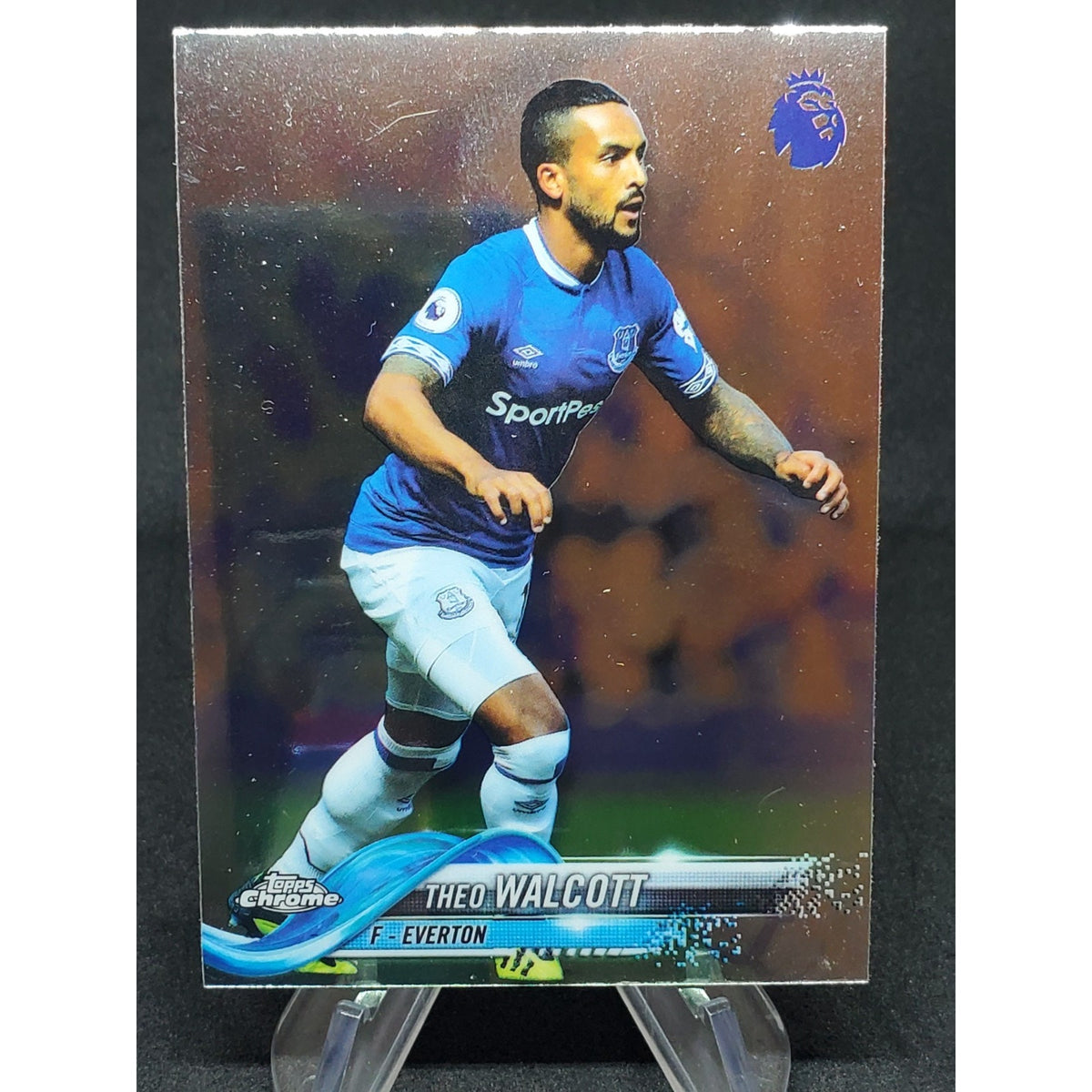 2018-19 Topps Chrome Premier League - Theo Walcott #28