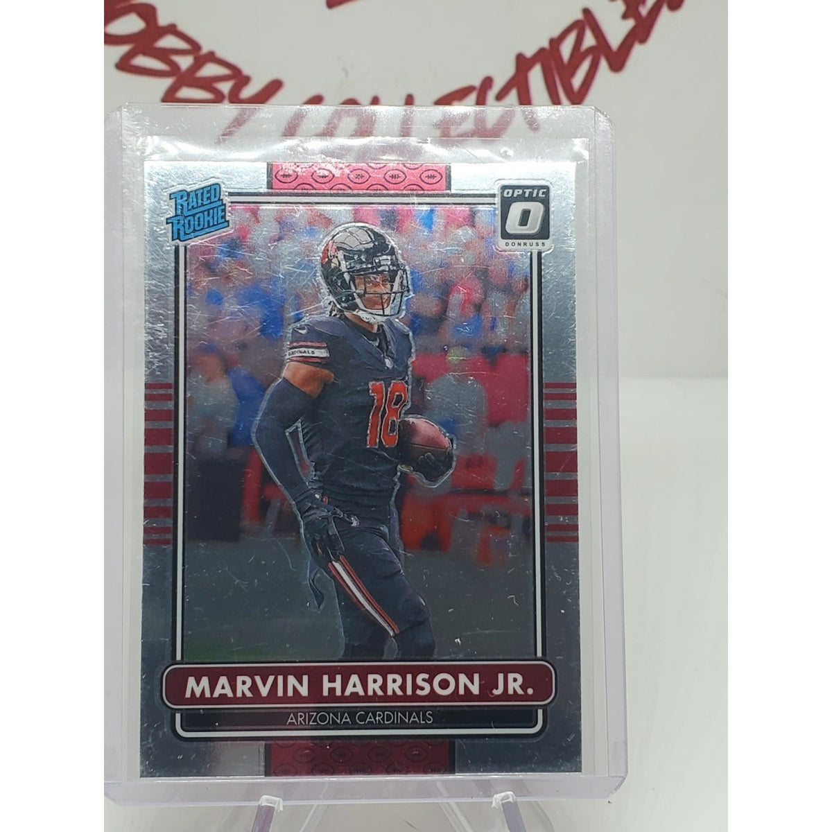 2024 Panini Donruss Optic - 2014 Retro Series Marvin Harrison Jr. #4 (RC)