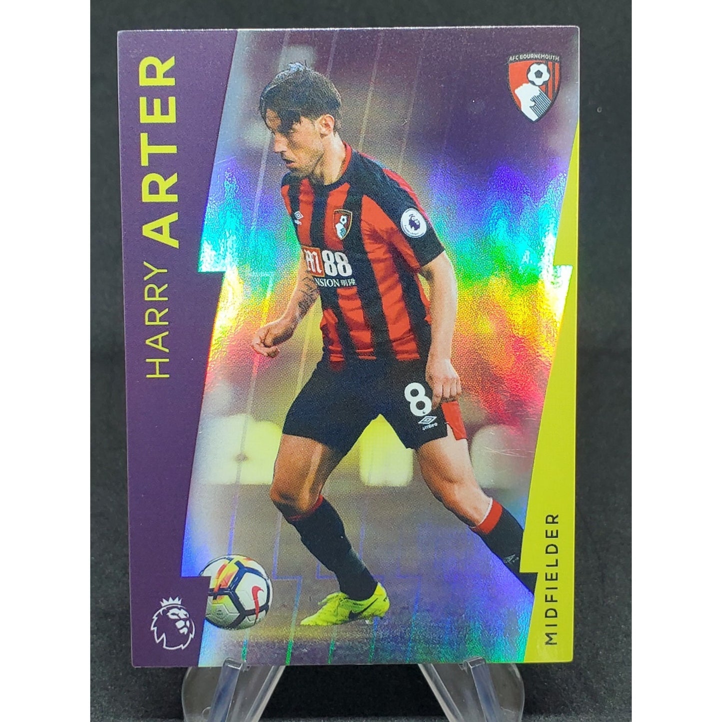 2017-18 Topps Premier League Platinum - Harry Arter #3