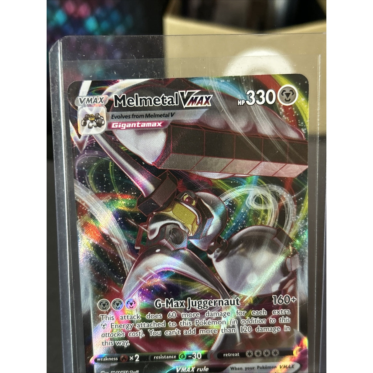 Melmetal VMAX 048/078 Pokémon GO Full Art Holo Foil / Pack Fresh New