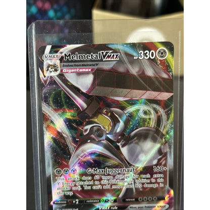 Melmetal VMAX 048/078 Pokémon GO Full Art Holo Foil / Pack Fresh New