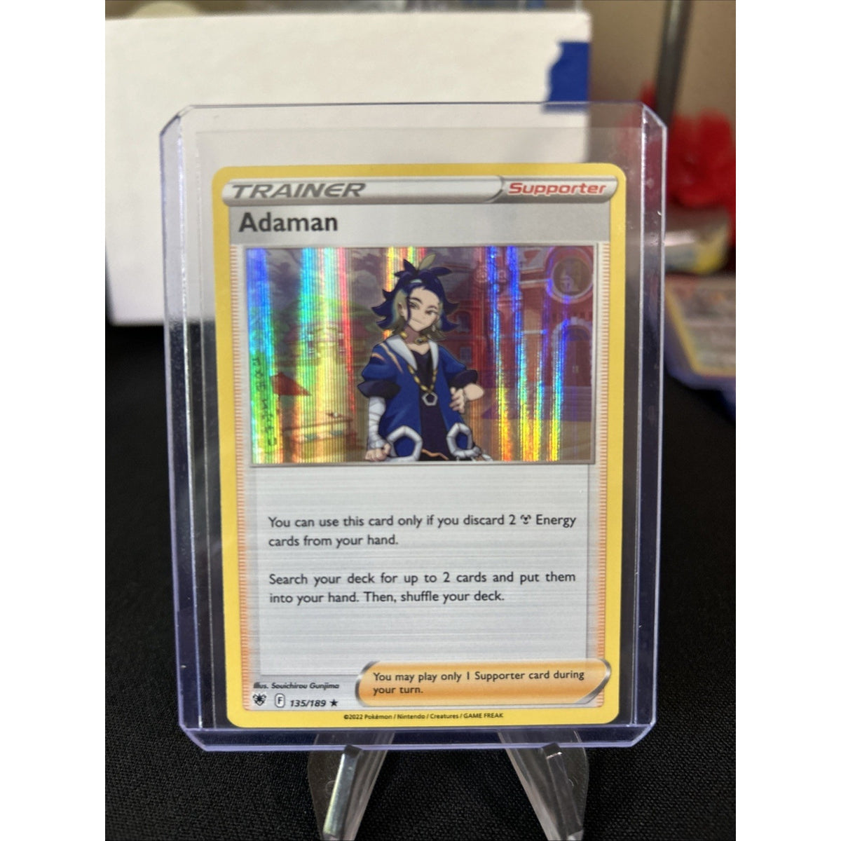 Pokemon TCG Adaman Sword & Shield - Astral Radiance 135/189 Holo - Pack Fresh