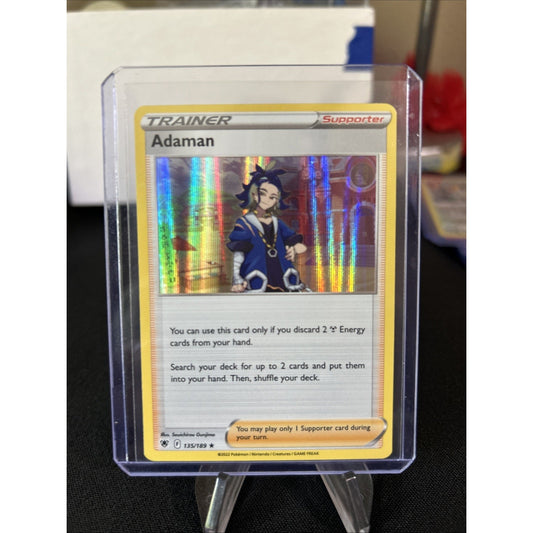 Pokemon TCG Adaman Sword & Shield - Astral Radiance 135/189 Holo - Pack Fresh