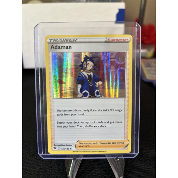 Pokemon TCG Adaman Sword & Shield - Astral Radiance 135/189 Holo - Pack Fresh