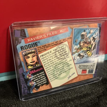 SkyBox Marvel X-Men Series 2 1993 ,Trading Cards #27 Rogue MINT