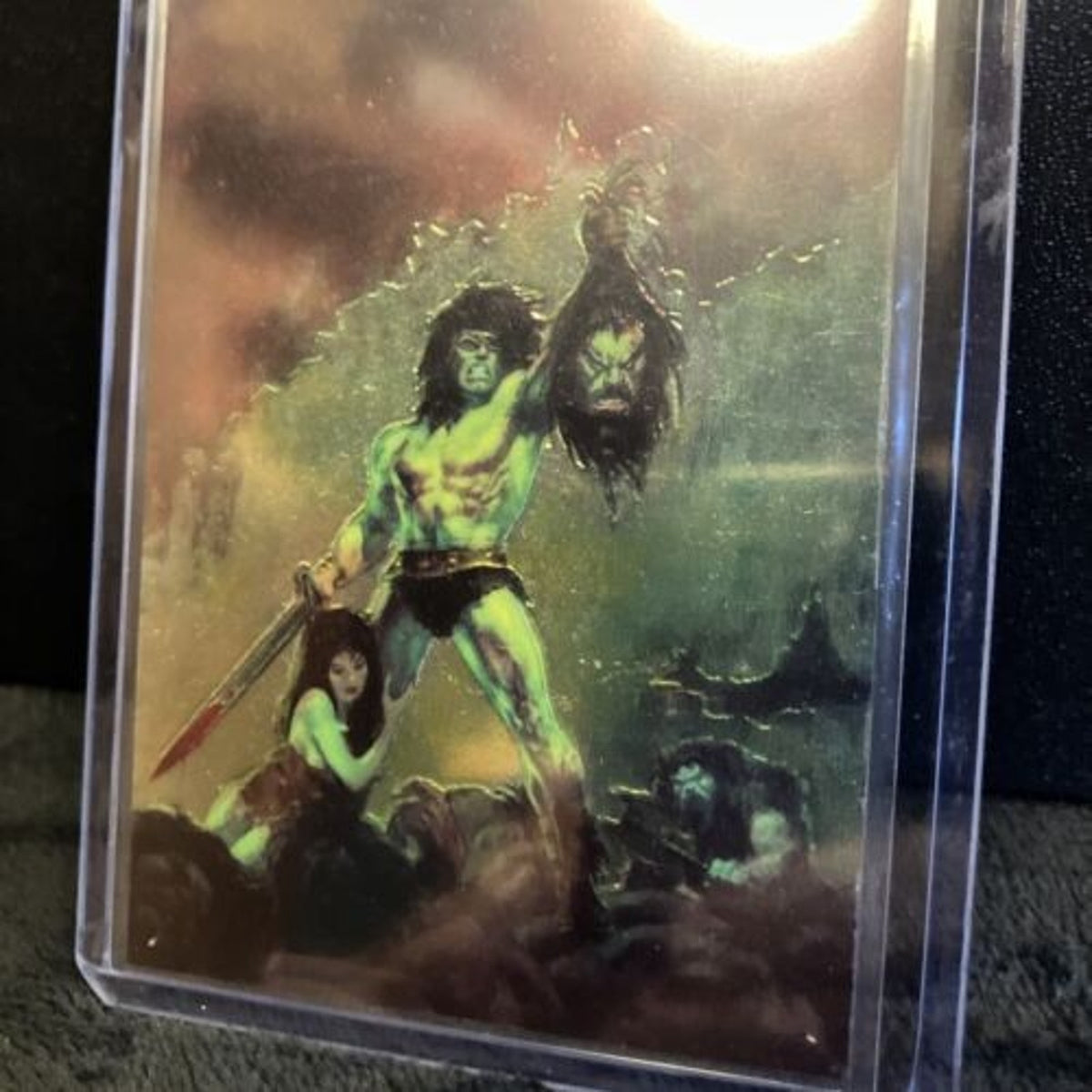 ALL CHROMIUM 1994 CONAN TWO # 84 Pack Fresh Near Mint Or Better Straight New