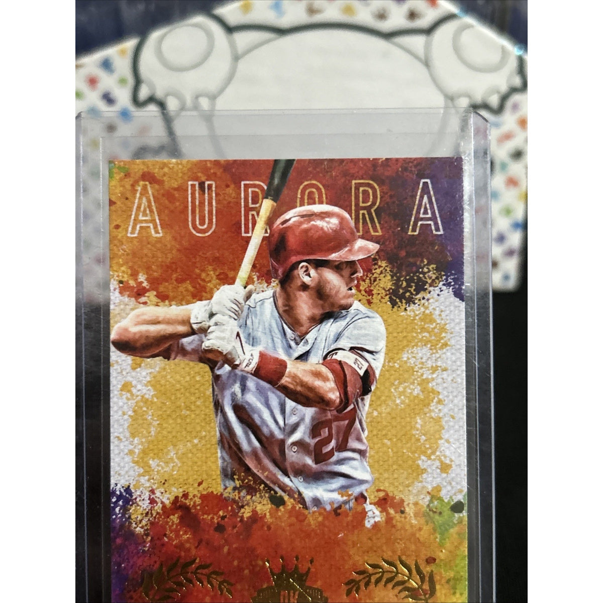 2017 Panini Diamond Kings Mike Trout Aurora - Pack Fresh New