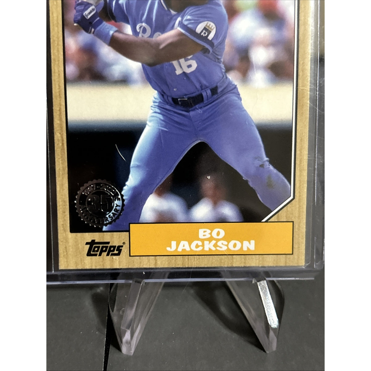 2022 Topps Series 1-1987 Retro-Bo Jackson #T87-21 / Pack Fresh New