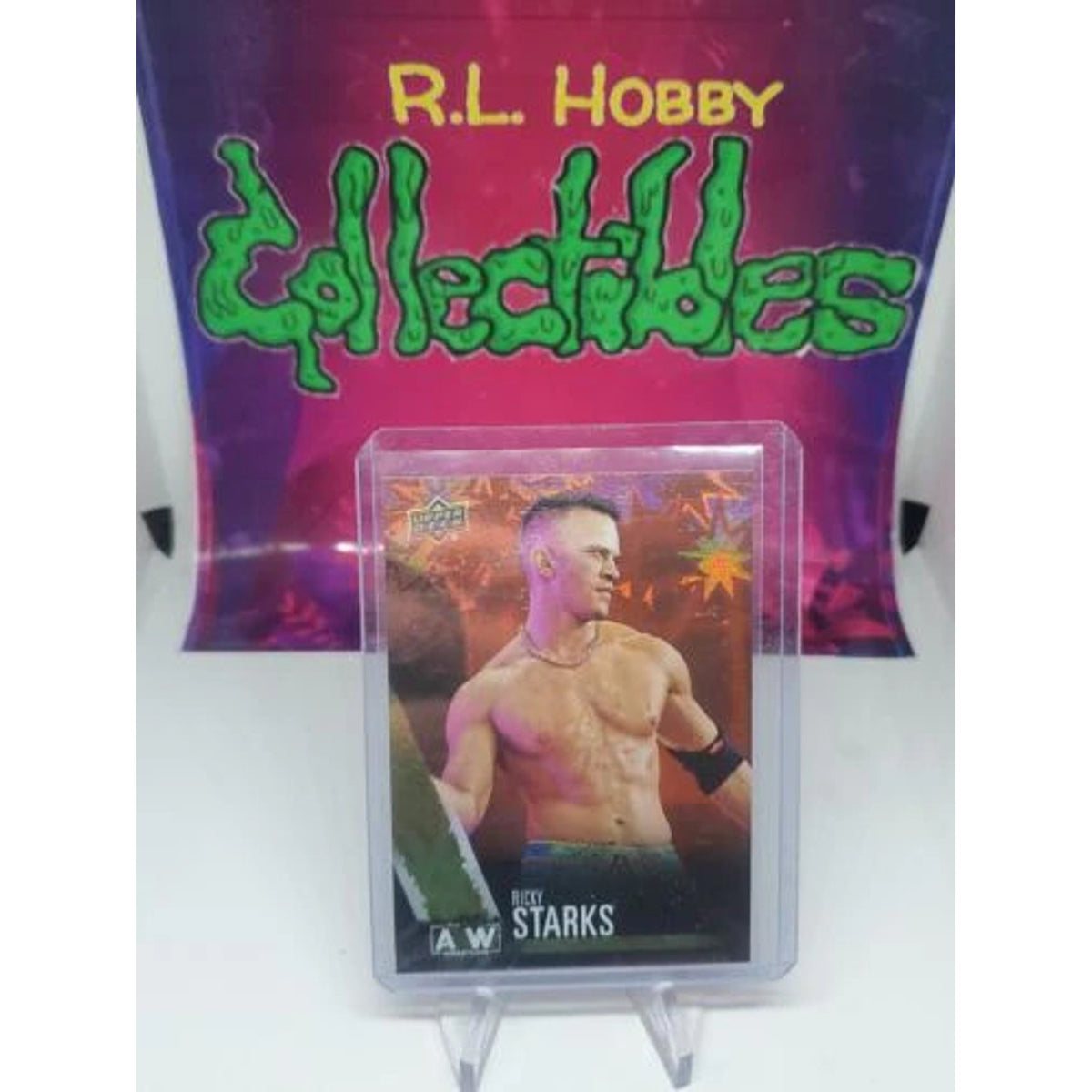 2021 Upper Deck AEW All Elite Wrestling Dynamite Ricky Starks #26