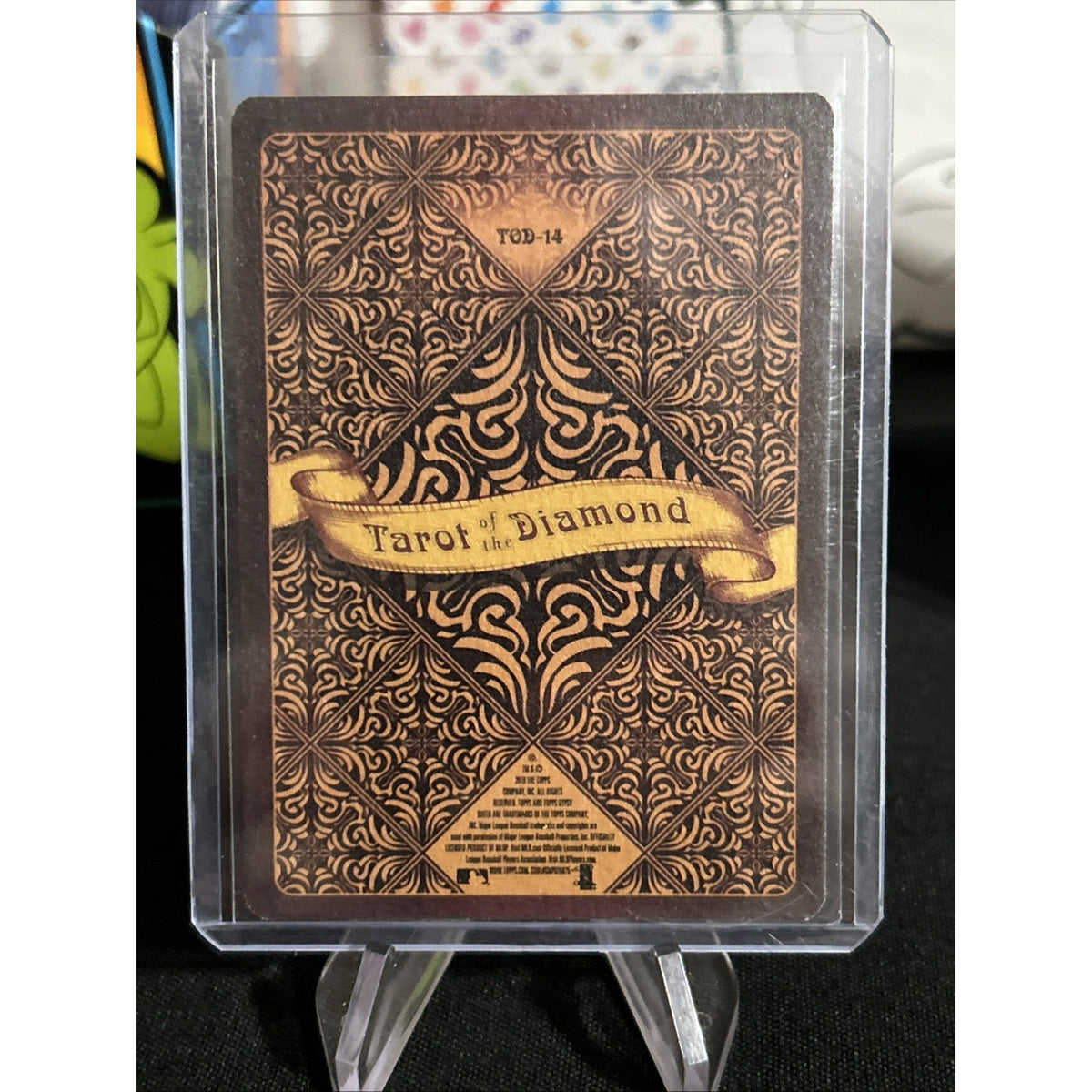 AARON JUDGE 2018 GYPSY QUEEN TAROT OF DIAMOND THE TOWER TOD-14 / Pack Fresh New