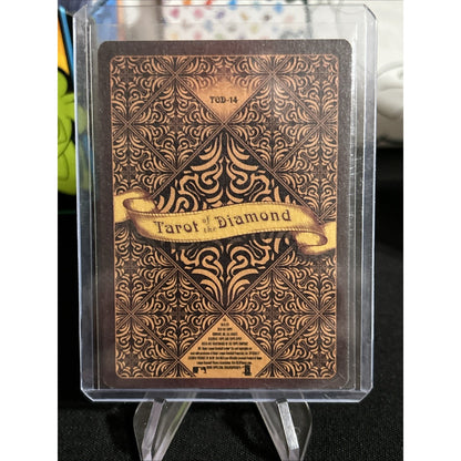 AARON JUDGE 2018 GYPSY QUEEN TAROT OF DIAMOND THE TOWER TOD-14 / Pack Fresh New