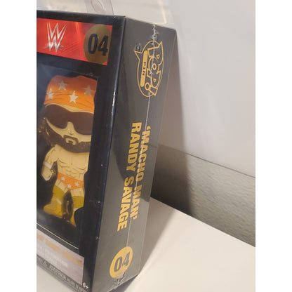 Funko POP! Pin #04 WWE 3 Inch Pin - Randy Macho Man Savage (Plastic Sealed)