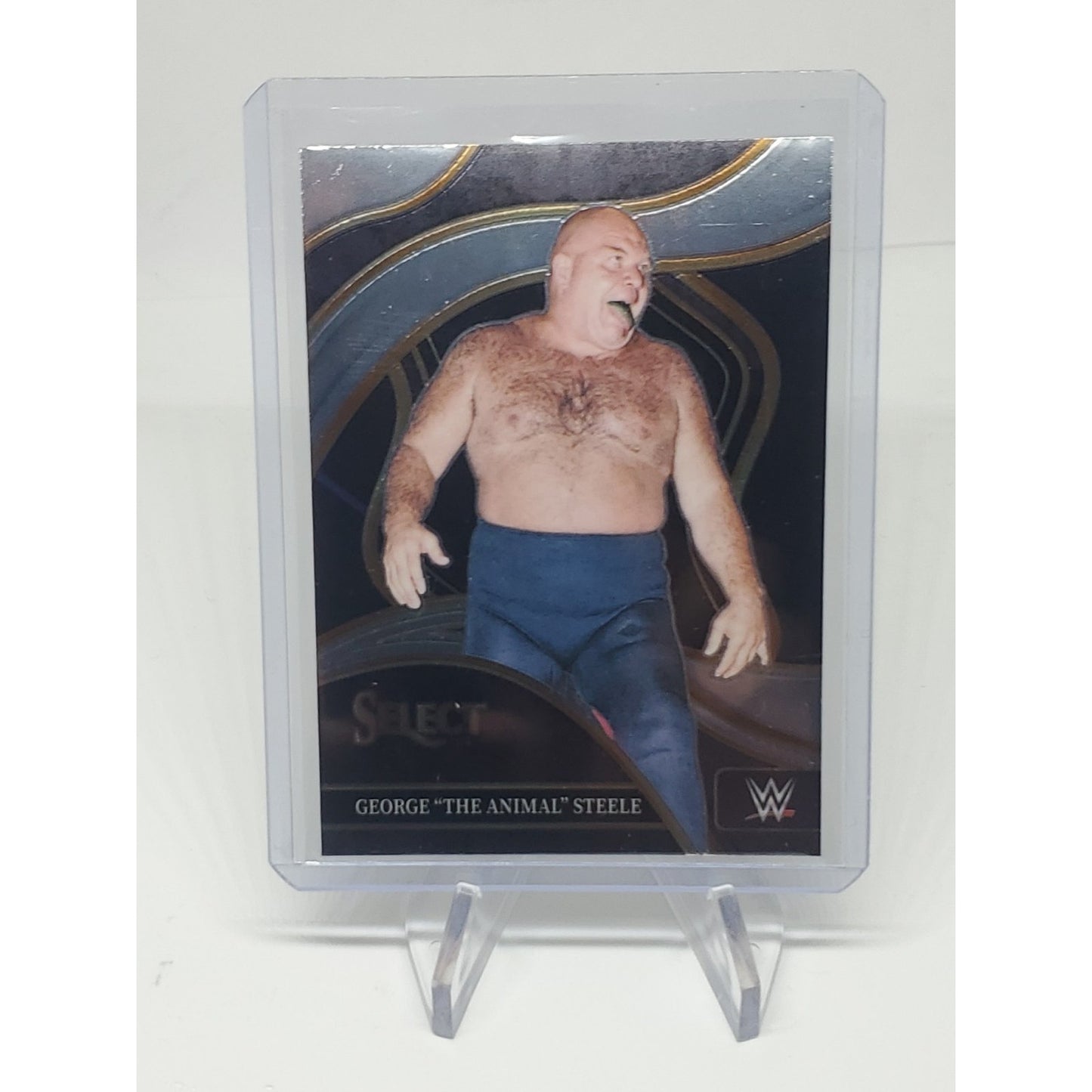 2024 Panini Select WWE Ringside Base #224 George “The Animal” Steele