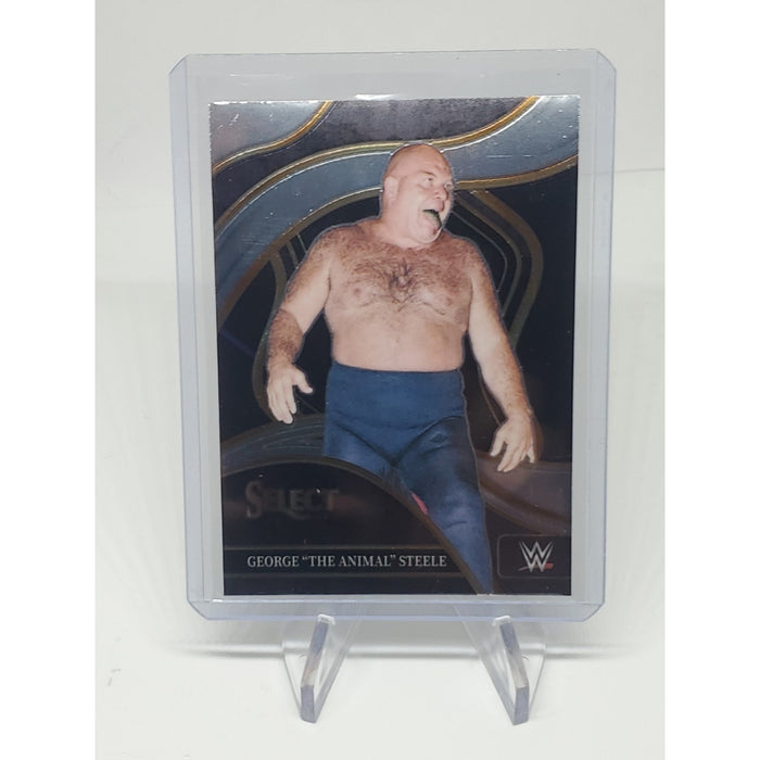 2024 Panini Select WWE Ringside Base #224 George “The Animal” Steele