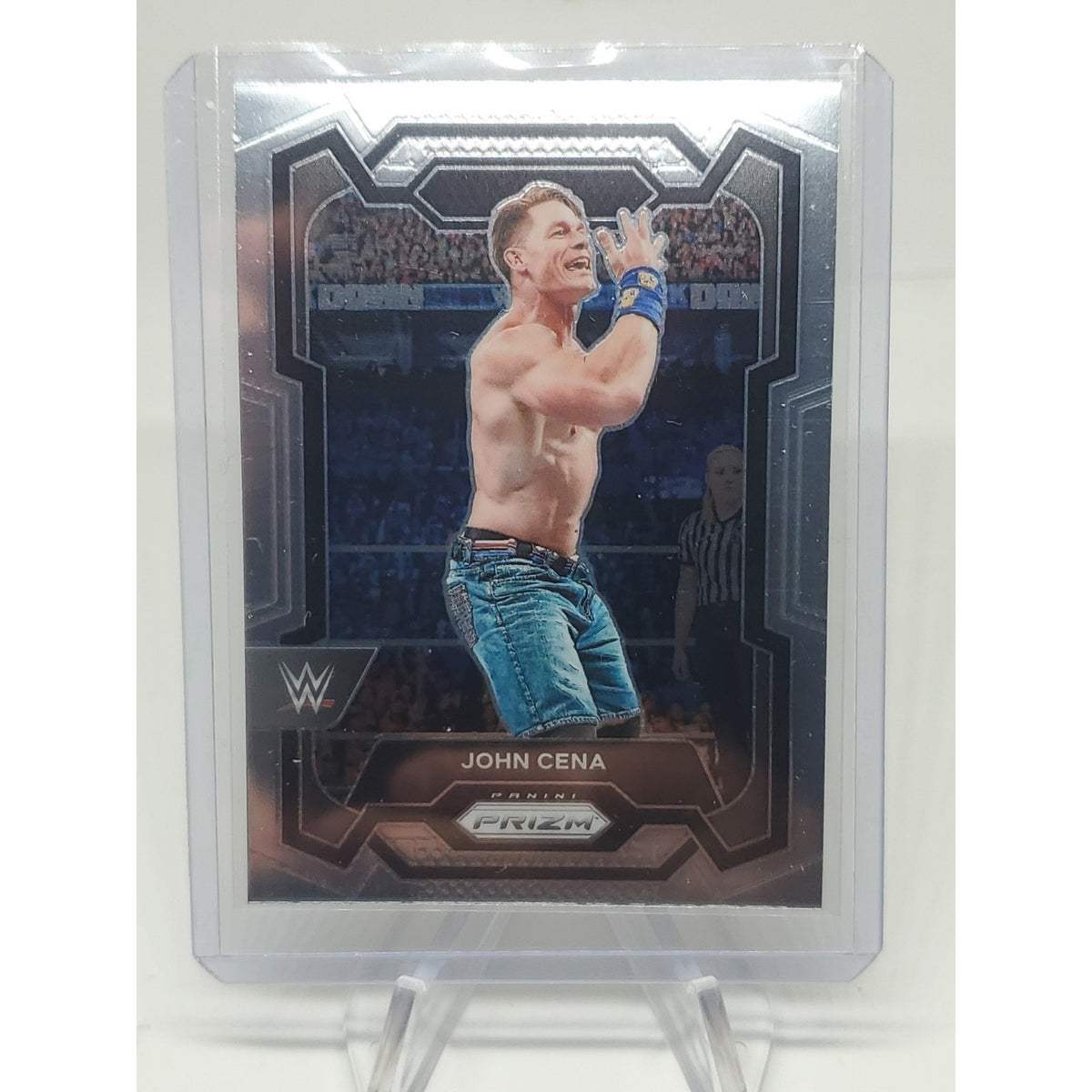 John Cena 2024 Panini Prizm WWE #156