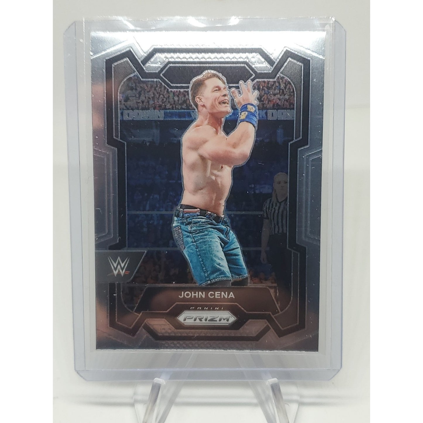 John Cena 2024 Panini Prizm WWE #156