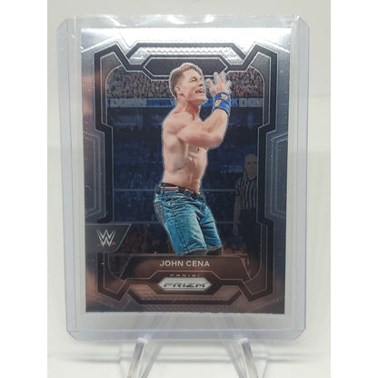 John Cena 2024 Panini Prizm WWE #156