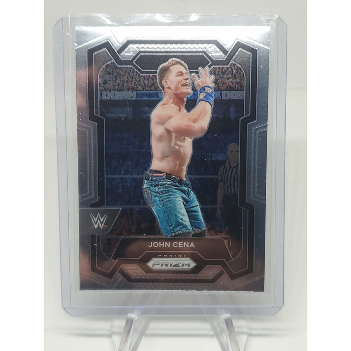 John Cena 2024 Panini Prizm WWE #156