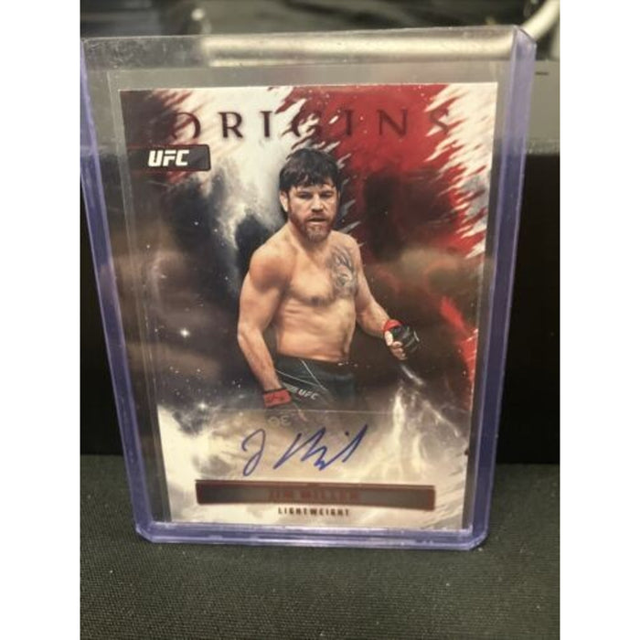 Origins Red Foil Auto SP Jim Miller 2023 Panini Chronicles UFC #OA-JML Pack New