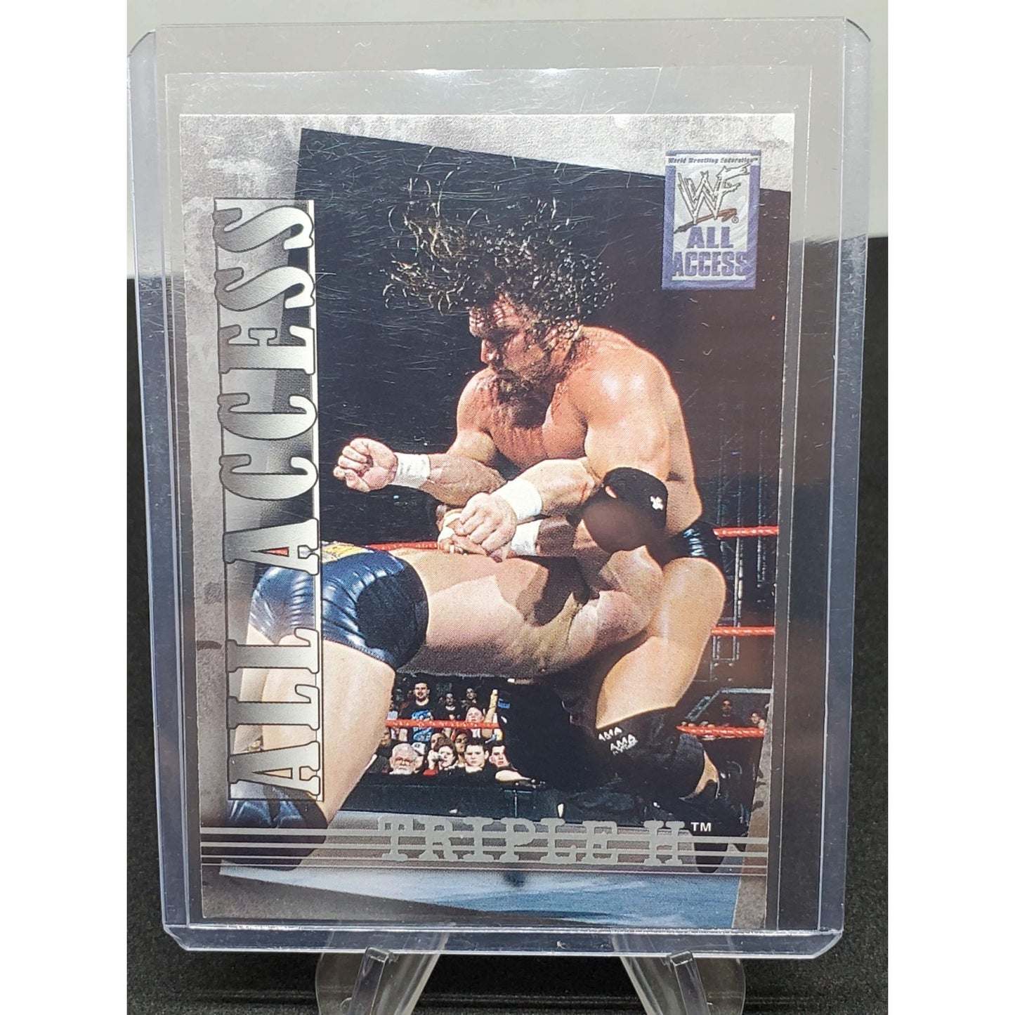 2002 Fleer WWF All Access - #11 Triple H