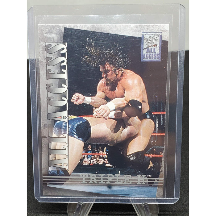 2002 Fleer WWF All Access - #11 Triple H