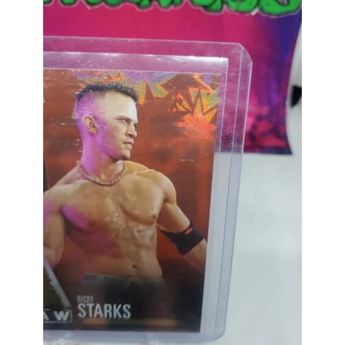 2021 Upper Deck AEW All Elite Wrestling Dynamite Ricky Starks #26