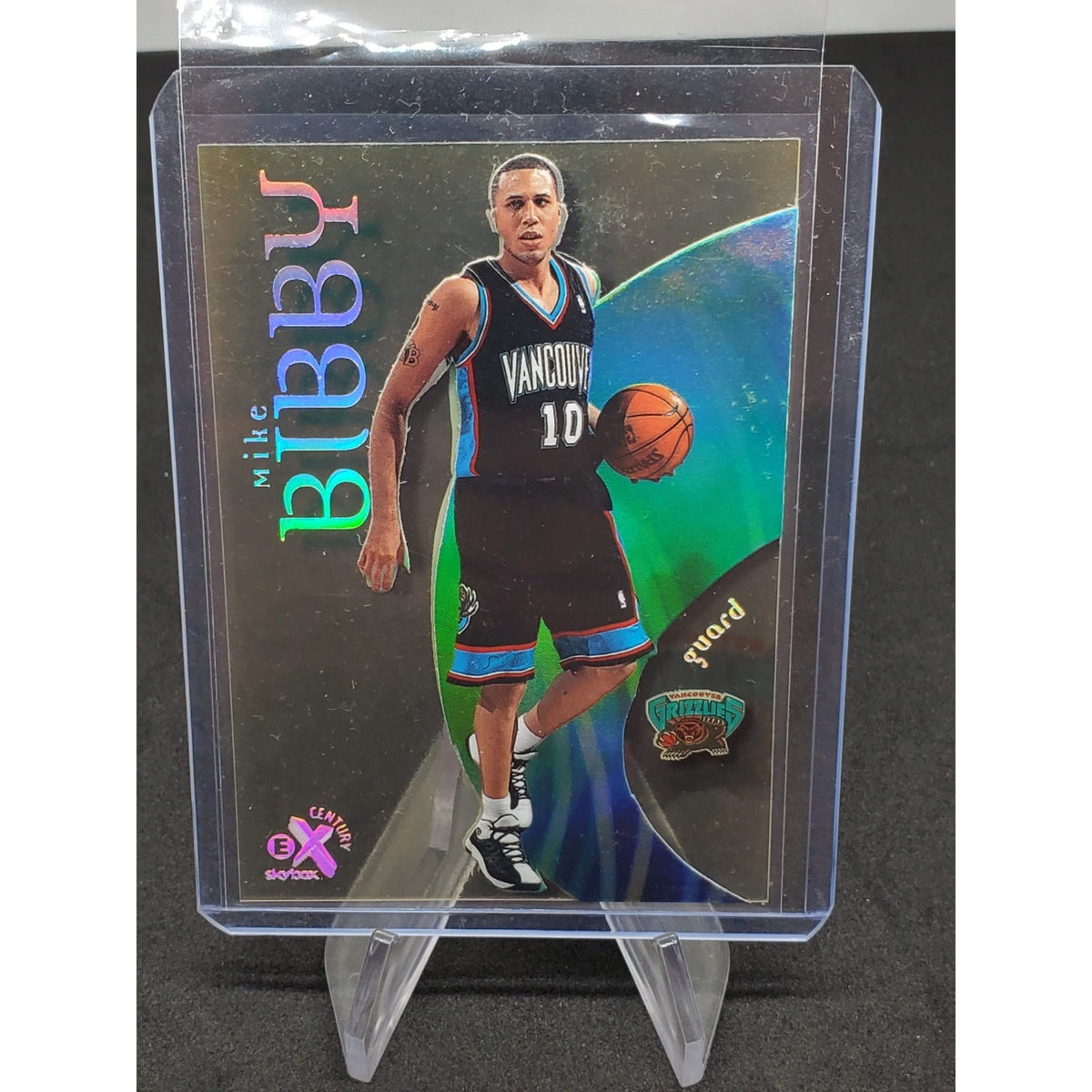 1998-99 Skybox E-X Century - Mike Bibby #86 (RC) Essentials Credentials