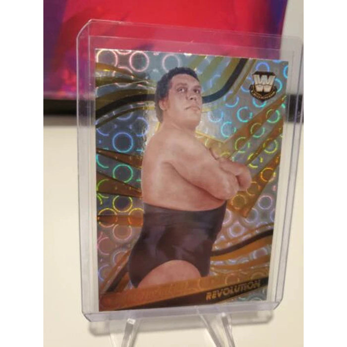 2022 Panini Revolution WWE Groove Andre The Giant Legends #101