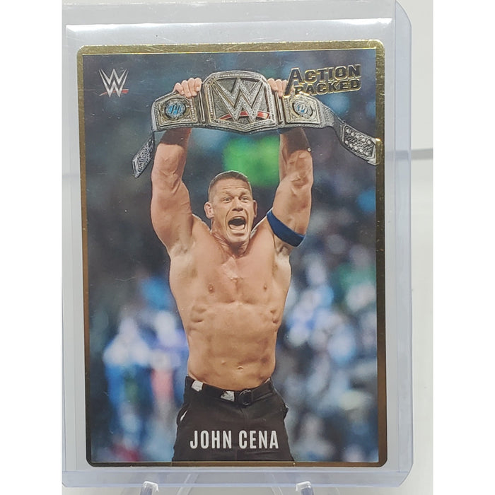 AP-22 John Cena Action Packed 2023 WWE Panini Chronicles WWE