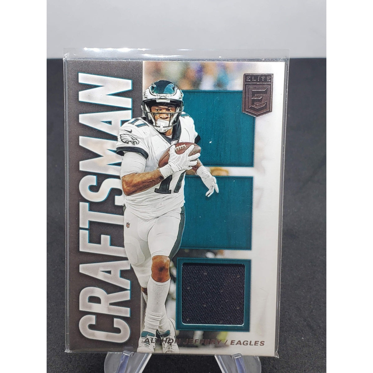 2020 Panini Donruss Elite - Craftsmen Jerseys Alshon Jeffery #CJ-AJ (MEM)