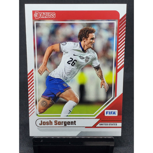 2024-25 Panini Donruss FIFA Josh Sargent
