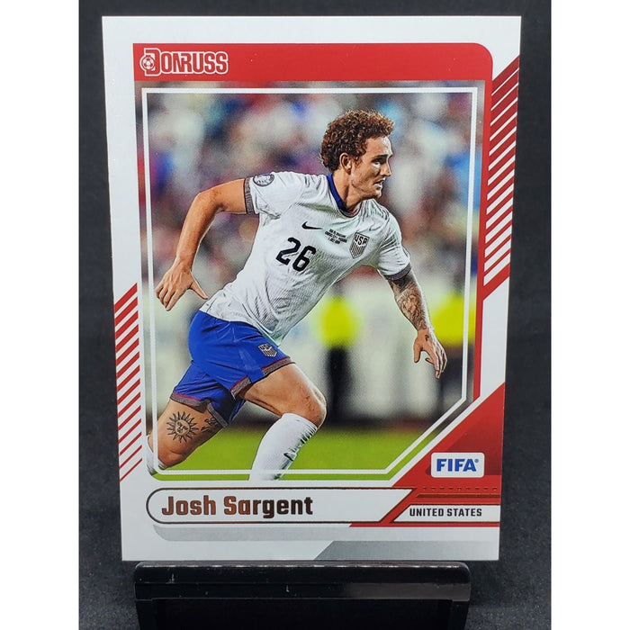 2024-25 Panini Donruss FIFA Josh Sargent