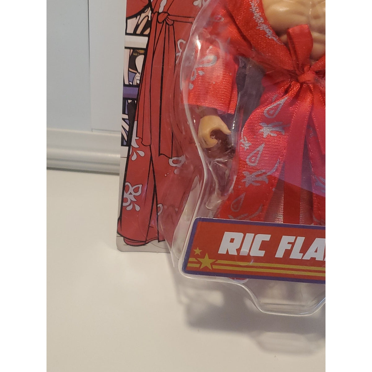 RIC FLAIR WWE Mattel 5" Retro Superstars Series 1 Action Figure New
