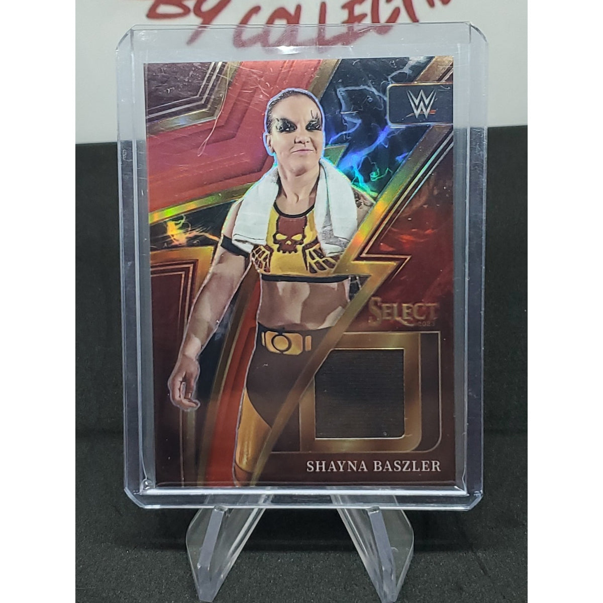 2023 Panini Select WWE Shayna Baszler Sparks Red 54/99
