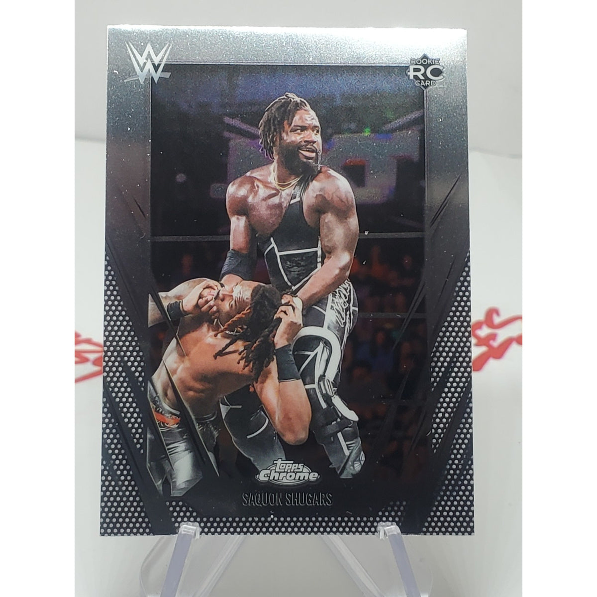 2026 Topps Chrome WWE Saquon Shugars