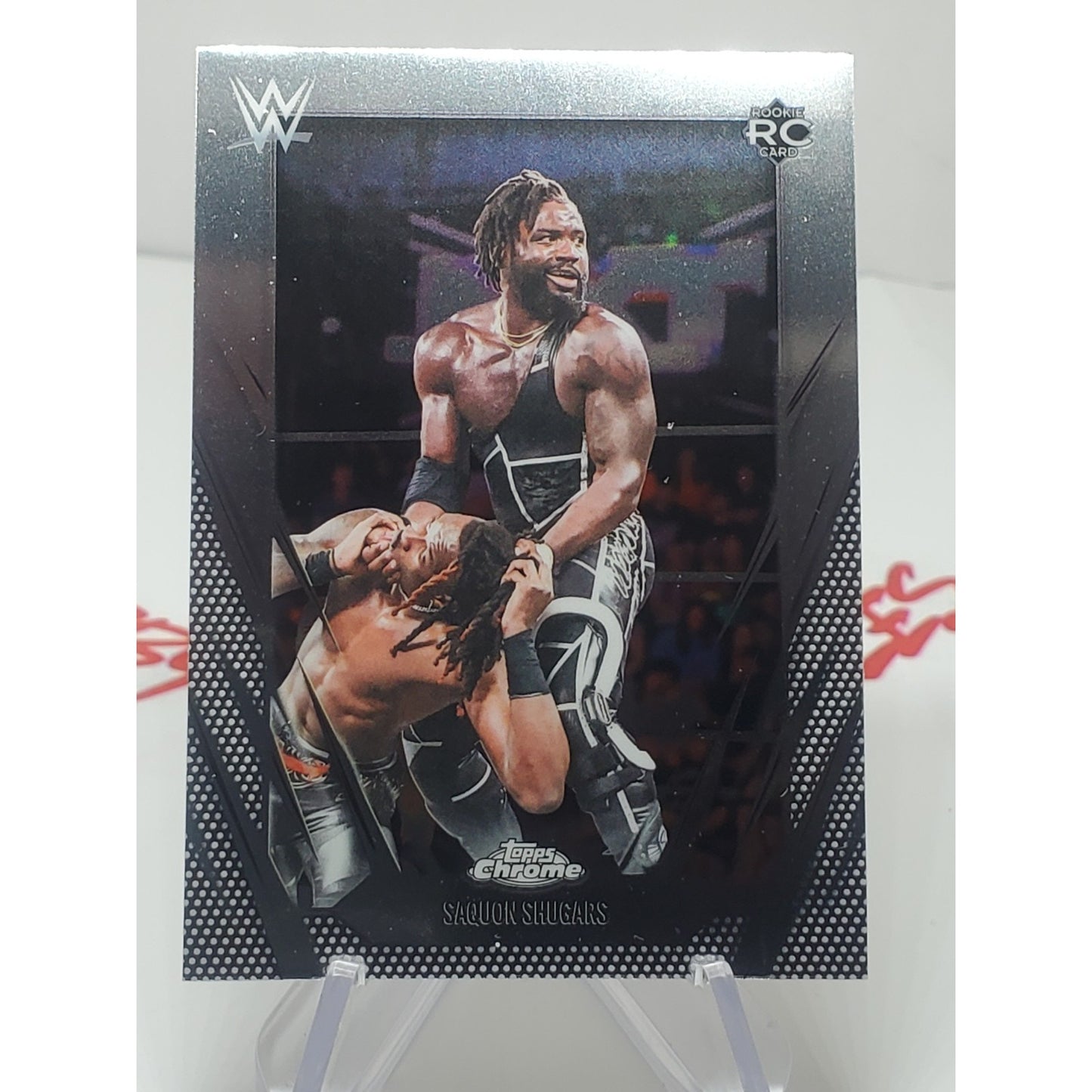 2026 Topps Chrome WWE Saquon Shugars