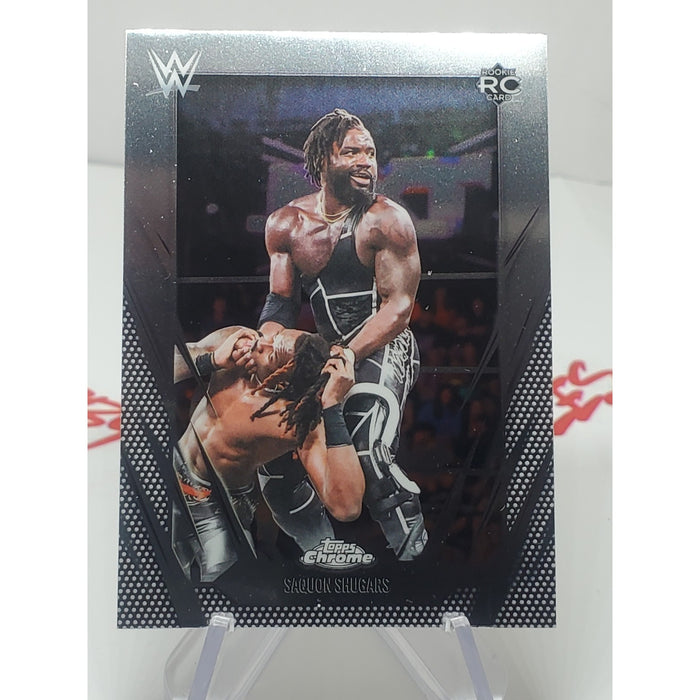 2026 Topps Chrome WWE Saquon Shugars