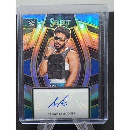 2024 Panini Select WWE Ashante Adonis Signature Selections Auto 7M