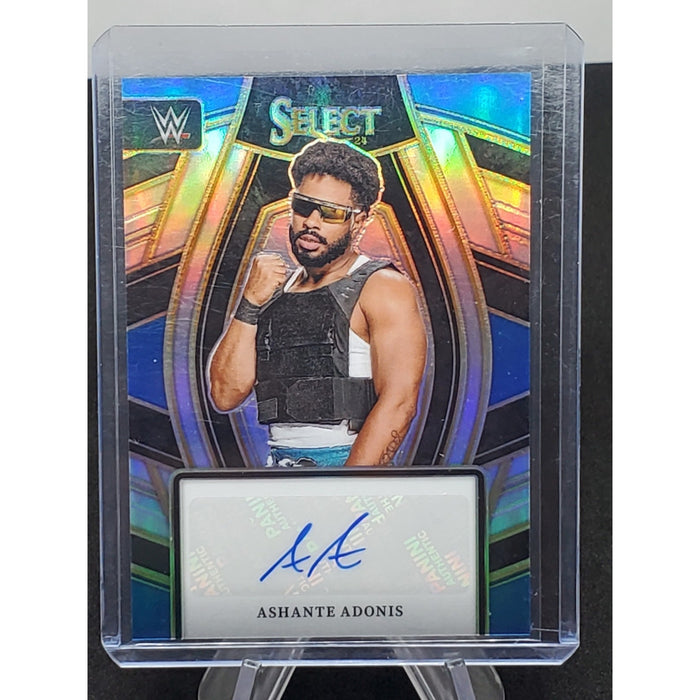 2024 Panini Select WWE Ashante Adonis Signature Selections Auto 7M
