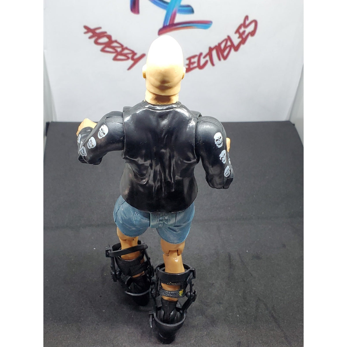 WWE WWF STONE COLD STEVE AUSTIN JAKKS R3 TECH SERIES WRESTLING ACTION FIGURE