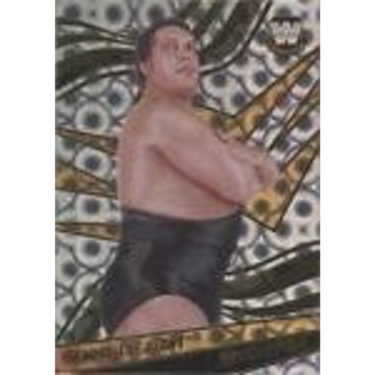 2022 Panini Revolution WWE Groove Andre The Giant Legends #101