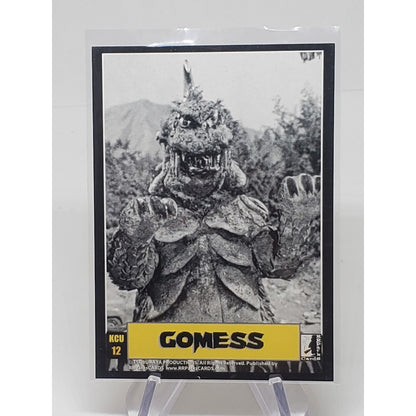 2021 RRParks Series 1 Ultraman "M" Retro Variation card Gomess close up KCU 12