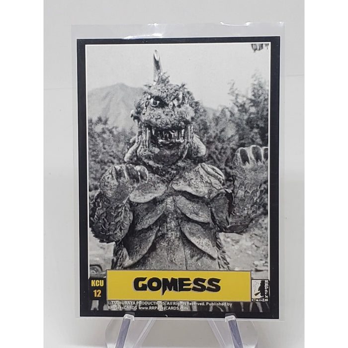 2021 RRParks Series 1 Ultraman "M" Retro Variation card Gomess close up KCU 12