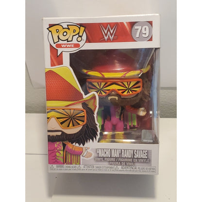 WWE "Macho Man" Randy Savage #79 Pop Vinyl Figure by Funko
