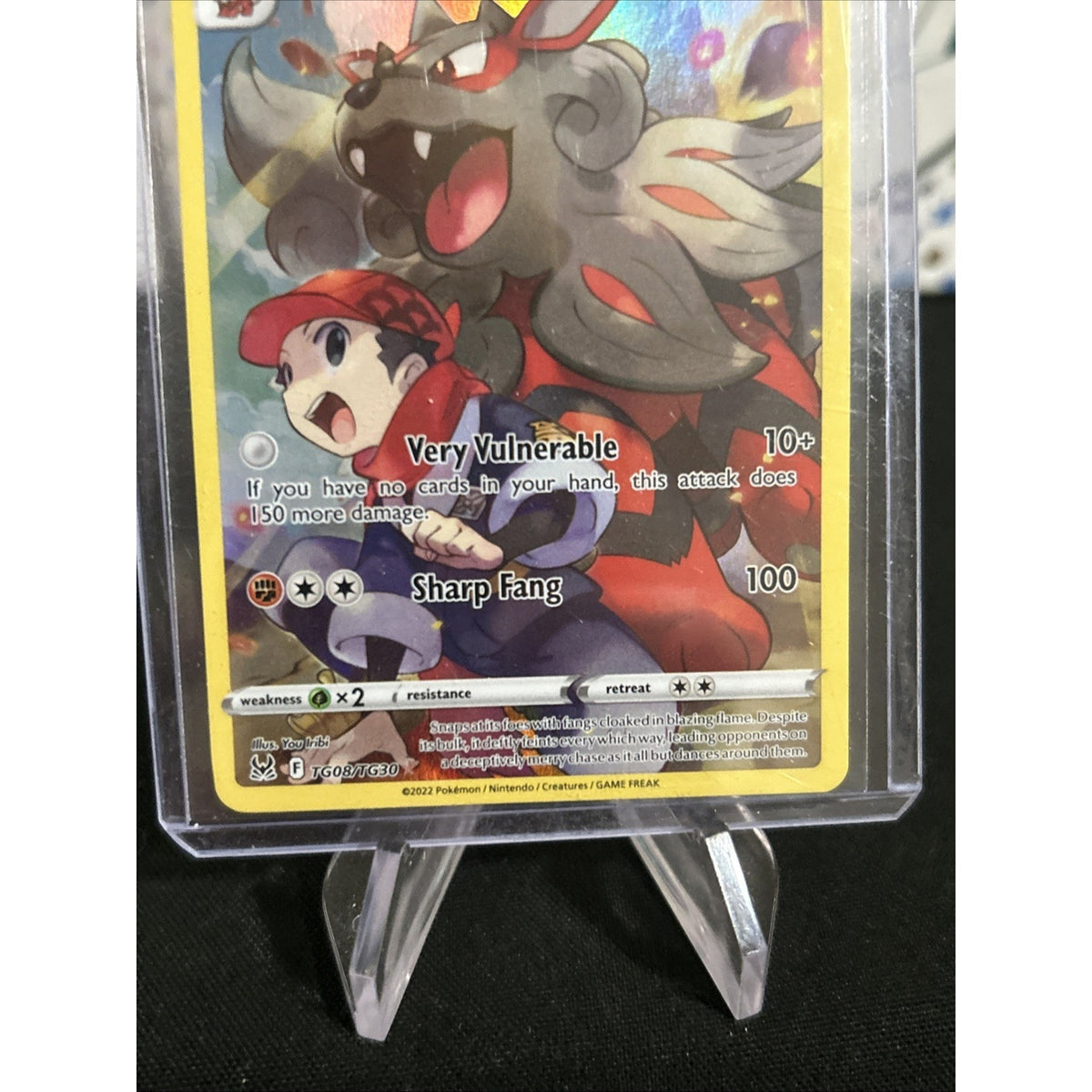 Hisuian Arcanine - SWSH11: Lost Origin Trainer Gallery (SWSH11: TG) - Pack New M