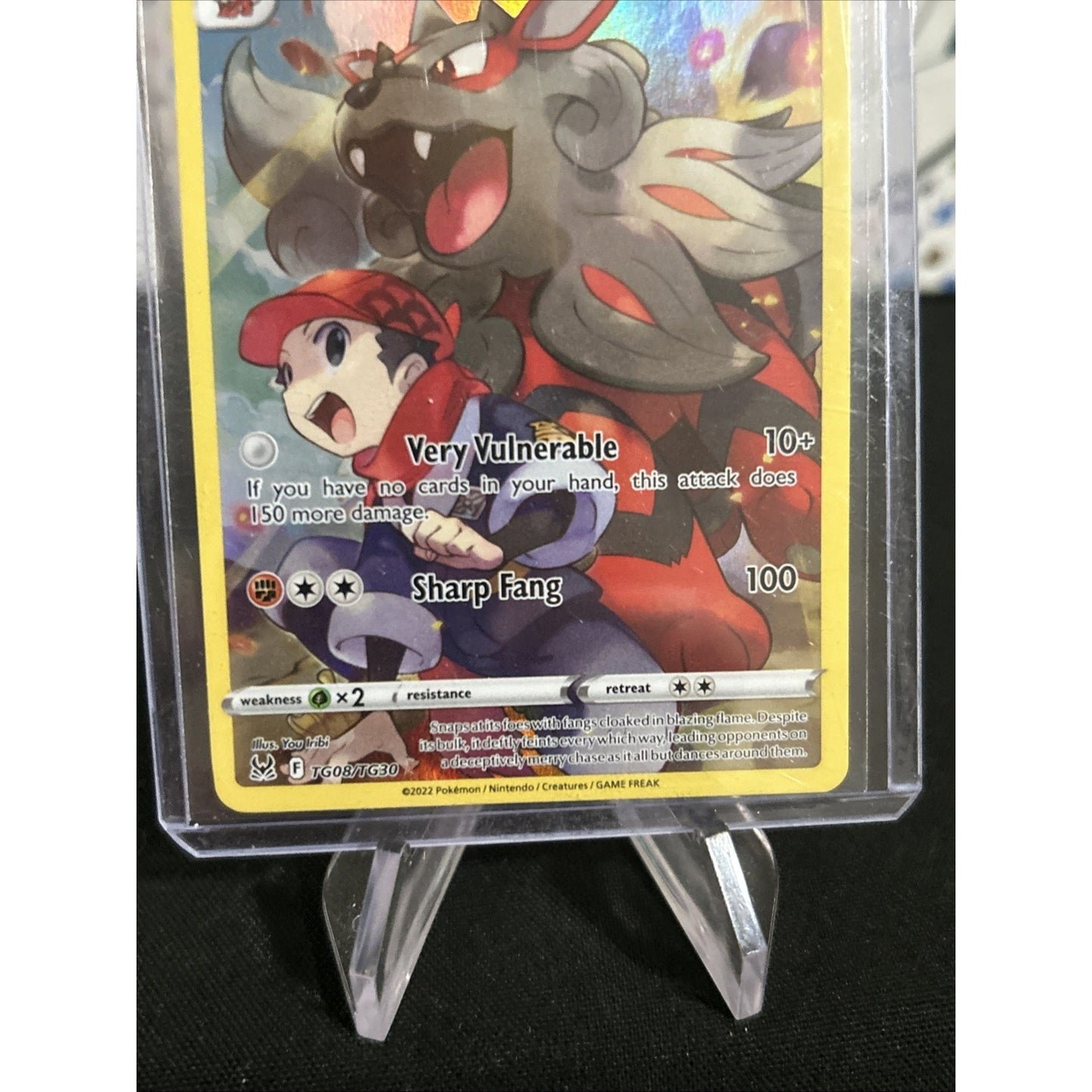 Hisuian Arcanine - SWSH11: Lost Origin Trainer Gallery (SWSH11: TG) - Pack New M
