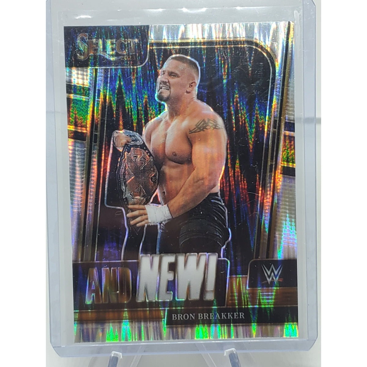 2023 WWE - Select - And New - Flash - #5 Bron Breakker