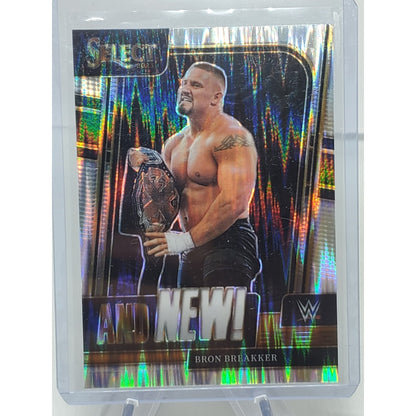 2023 WWE - Select - And New - Flash - #5 Bron Breakker